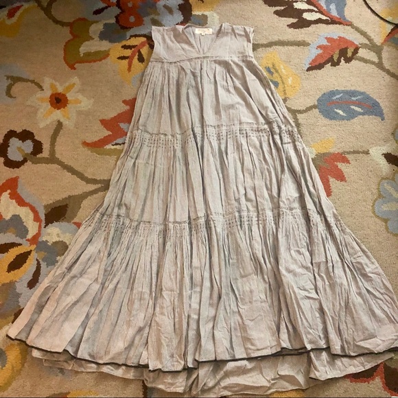 Anthro Meera Tiered Maxi by Urvashi Kaur S - Picture 2 of 5